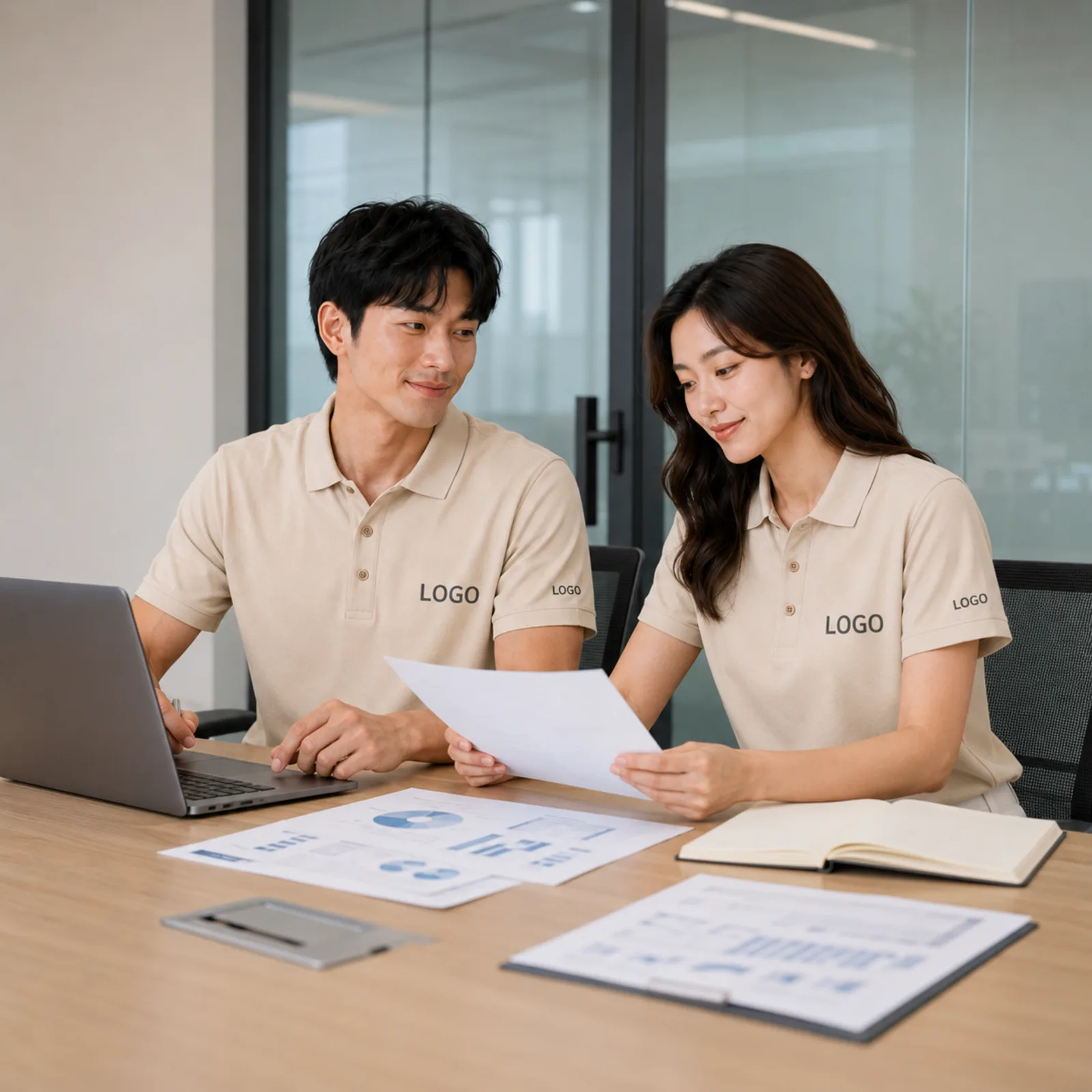 客製化 POLO 無線條